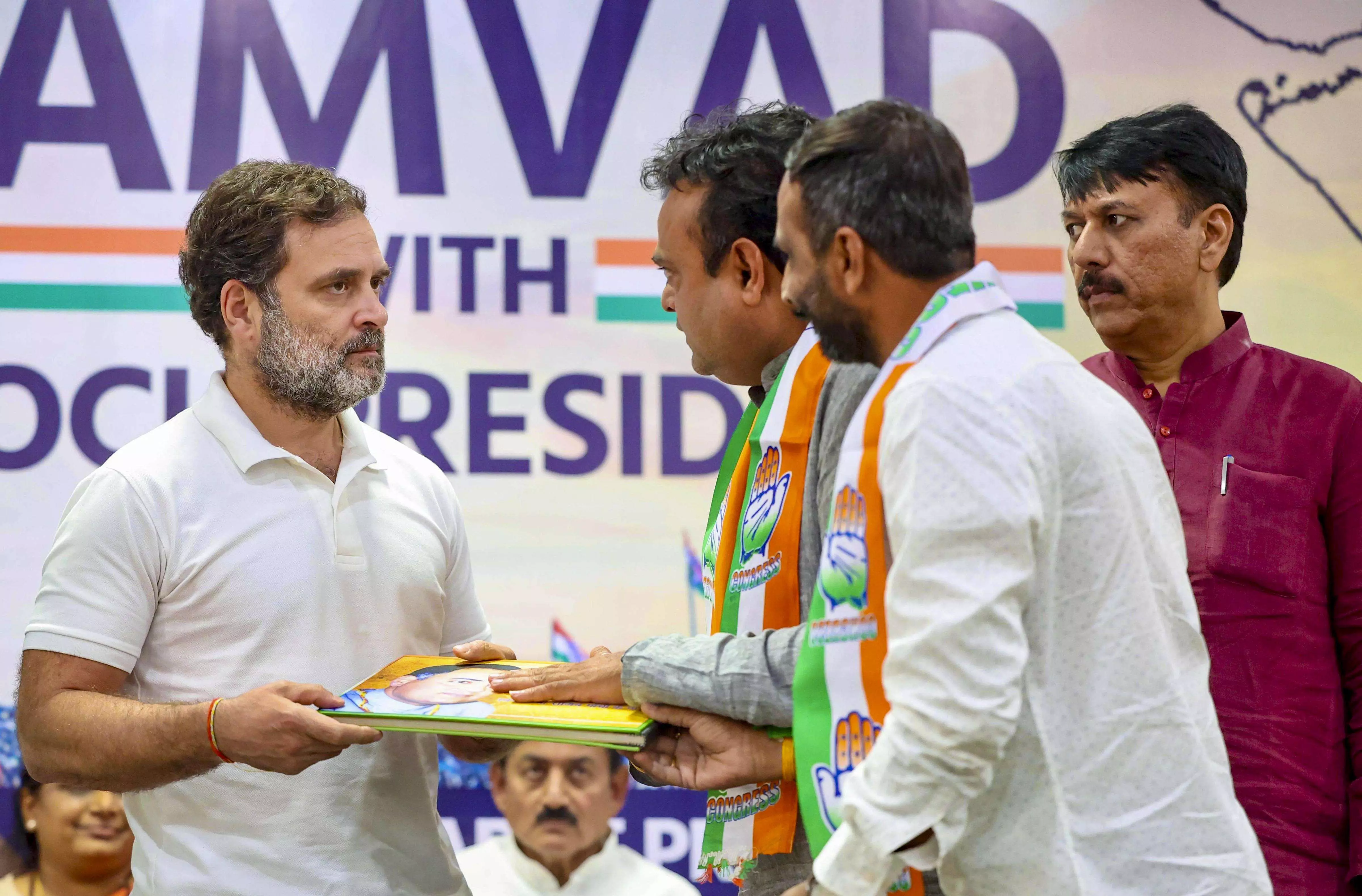 Need to filter out those Congress leaders who work for BJP, says Rahul Gandhi