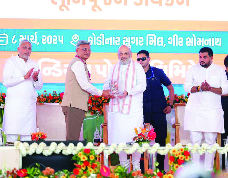 Shah announces revival of 3 sugar mills in Gujarat