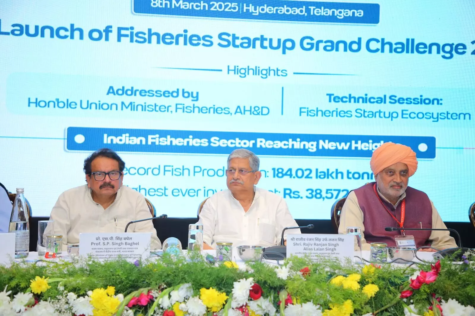 Fisheries Start-up Conclave 2.0 inaugural in Hyderabad to enhance innovation