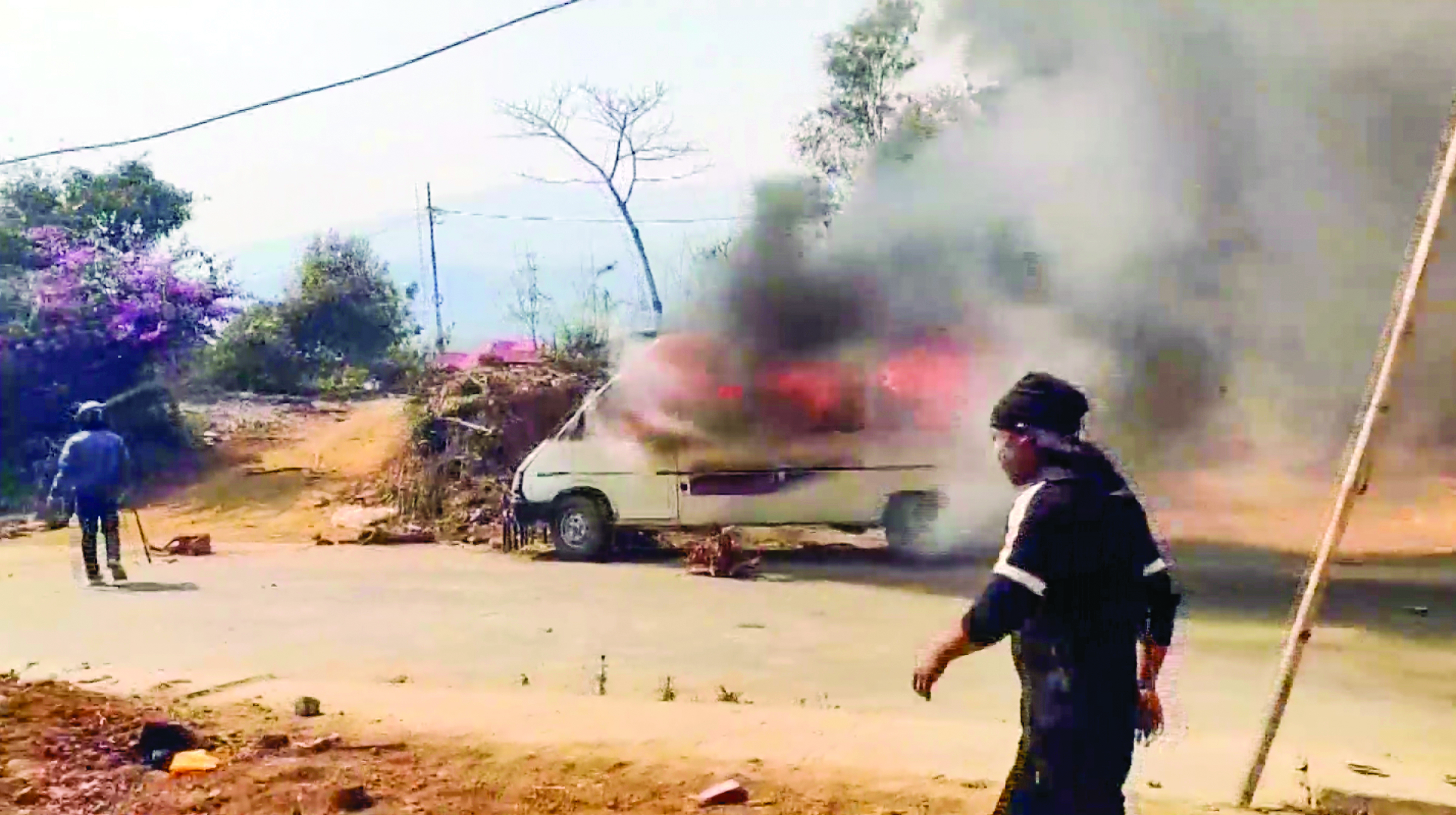 Shutdown in Kuki-Zo areas: Violence mars Day 1 of Manipur free movement, protester killed