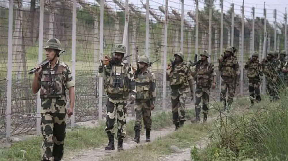 Smuggler injured after BSF jawan fires in self-defiance in Bengal: Official