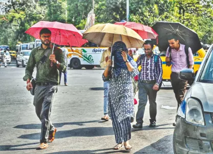 Highest temp likely to go beyond 36 degrees on Holi: Weatherman