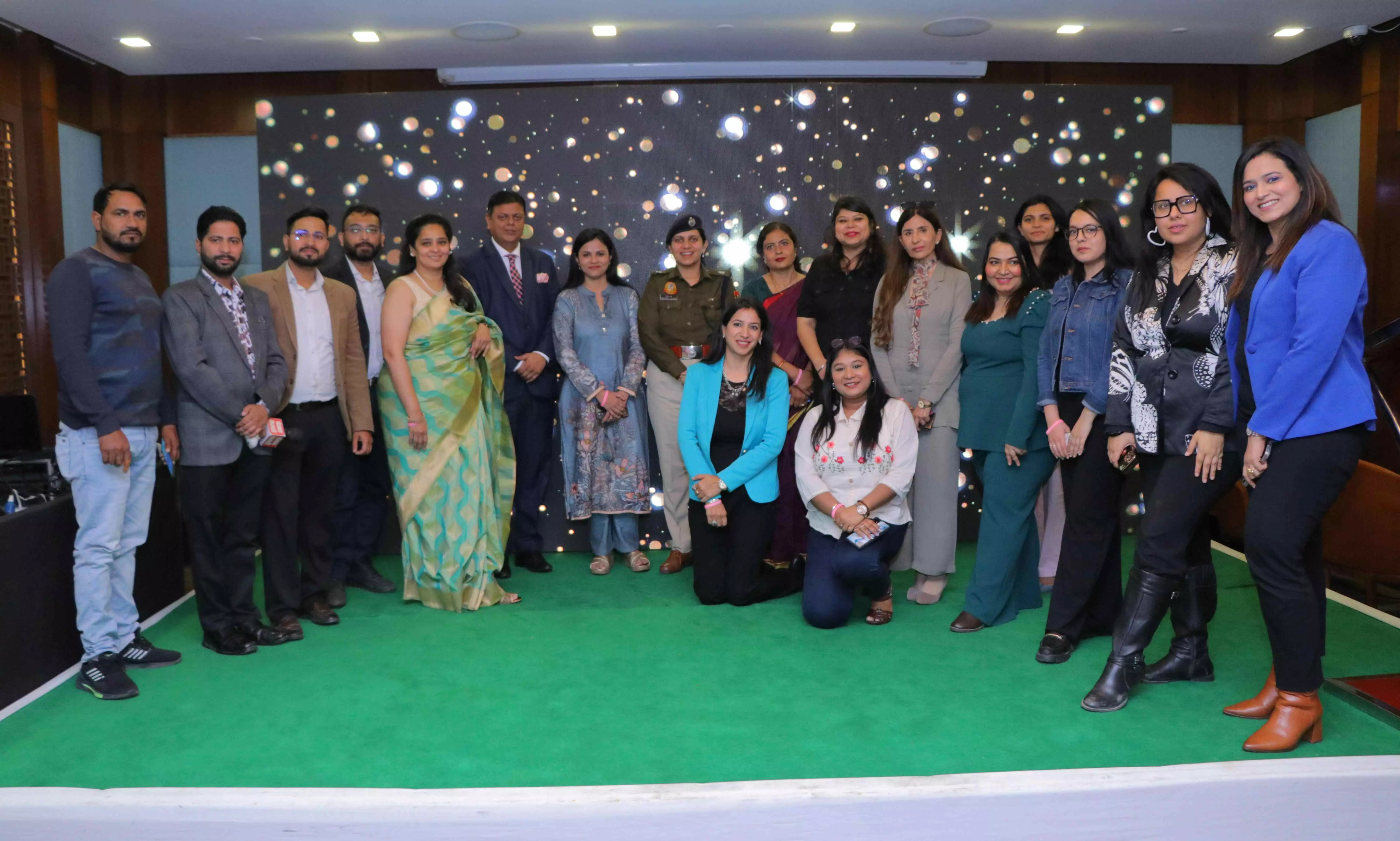 Crowne Plaza New Delhi Okhla celebrates Women’s Day with an inspiring panel discussion