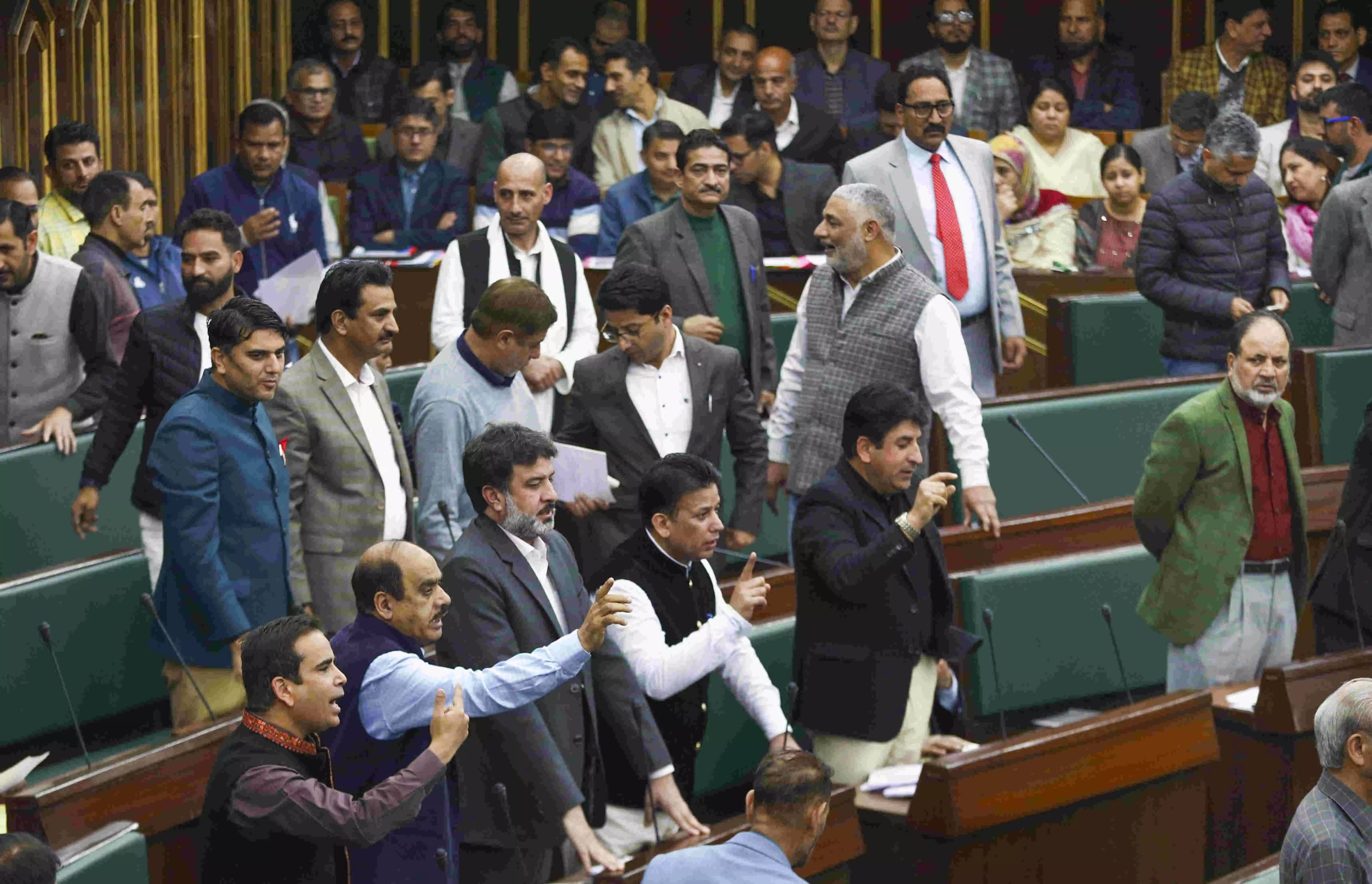 Ruckus in J-K Assembly over civilian killings, Gulmarg fashion show