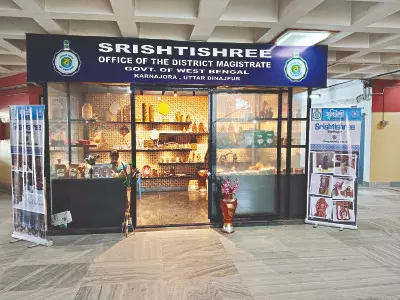 Srishtishree handicraft stalls open in all blocks in North Dinajpur