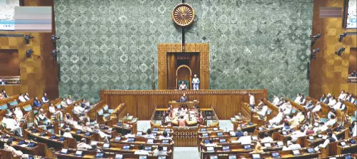 Lok Sabha to discuss Manipur Budget 2025-26 amid President’s Rule