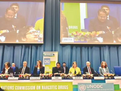 India assumes Chair of 68th UN Commission on Narcotic Drugs