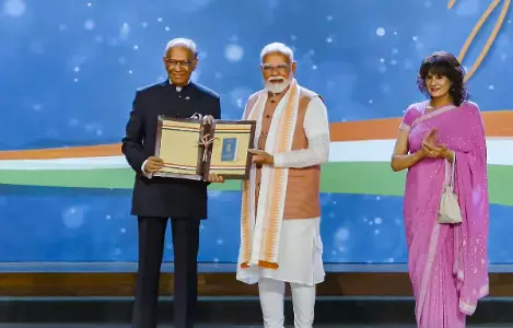 Mauritius PM bestows country’s highest honour on PM Modi