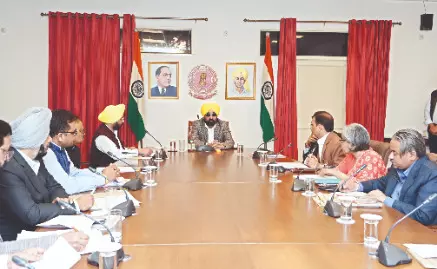 Ensure timely completion of Hoshiarpur medical college, hospital: Pb CM to officials