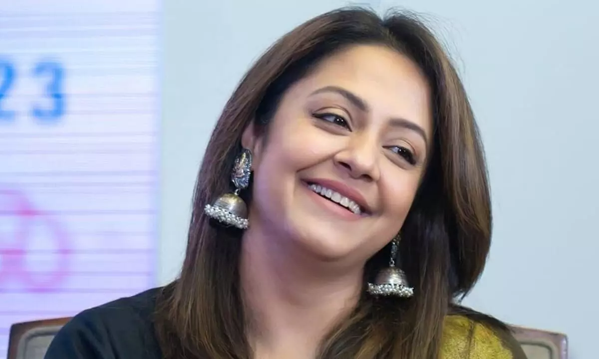 I dont plan my journey; I just go with the flow: Jyotika