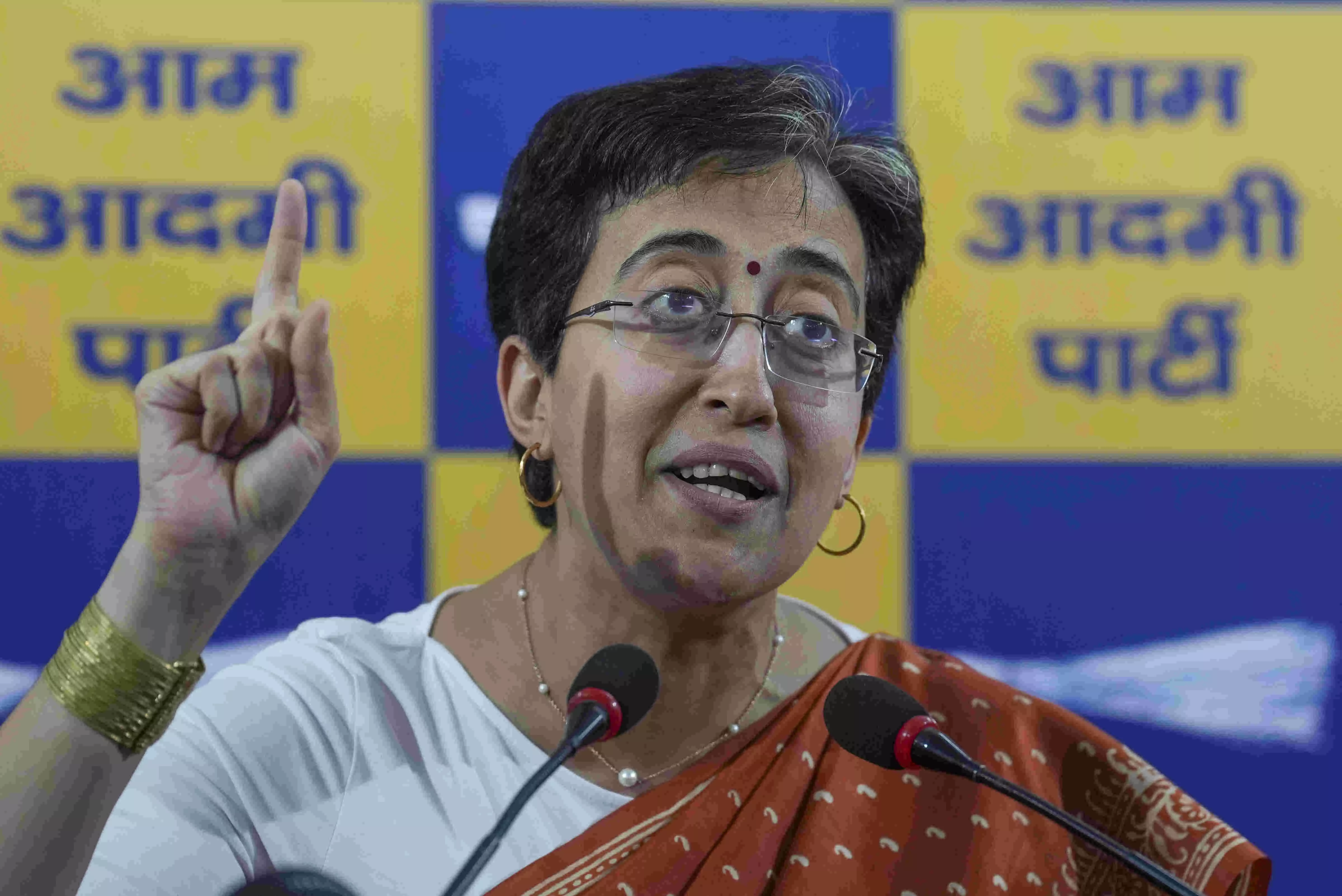 Atishi alleges bias in Delhi Assembly; Speaker Gupta calls charges political