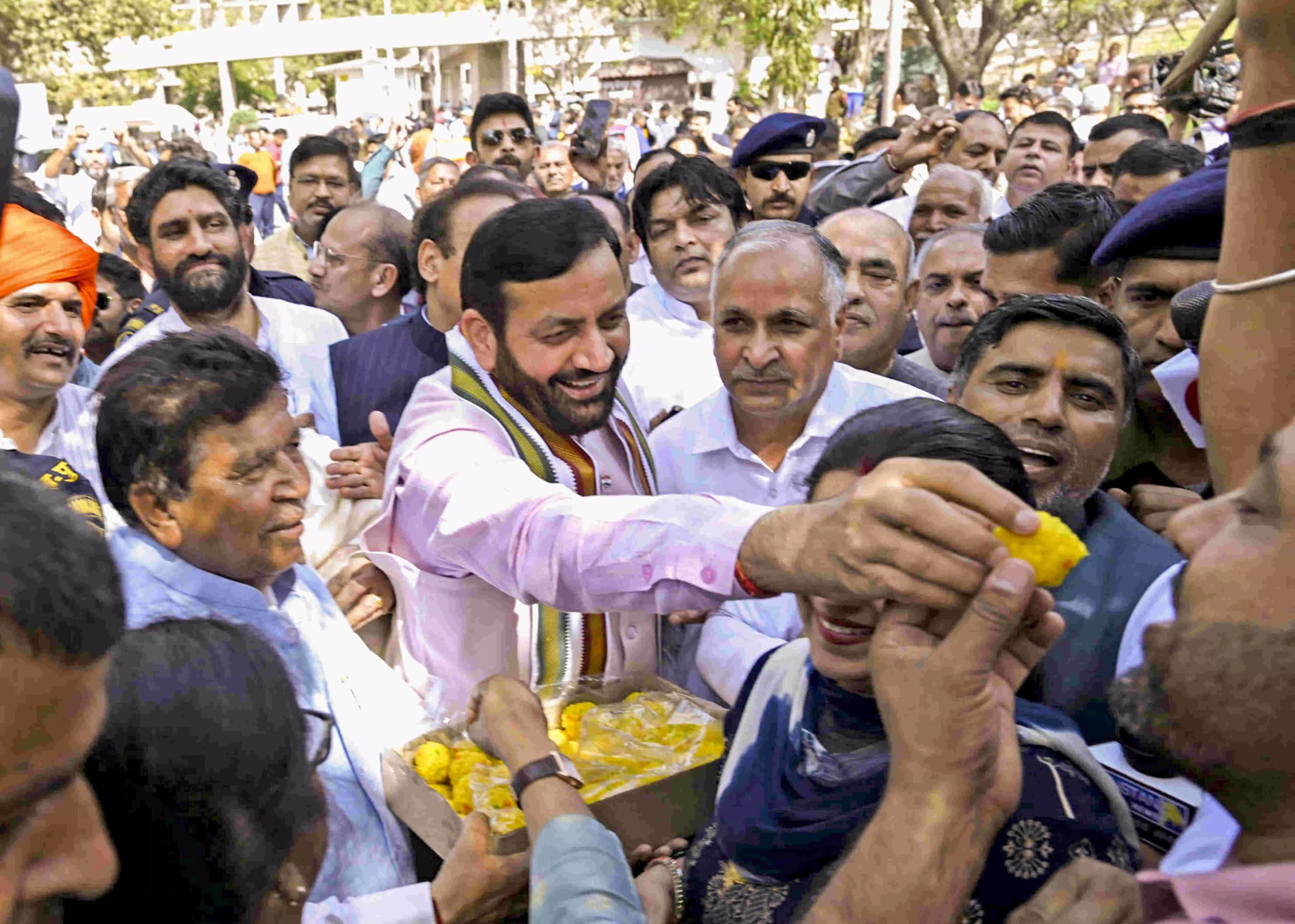 BJP sweeps Haryana civic polls, CM Saini calls it a stamp of approval on govts policies