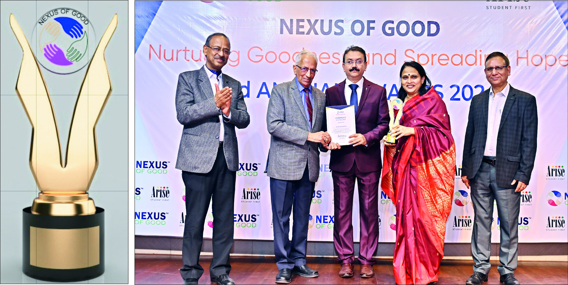 Nexus of Good: From Hunger to Hope