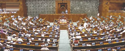 LS: BJP, Cong MPs call for unified action to tackle drug menace