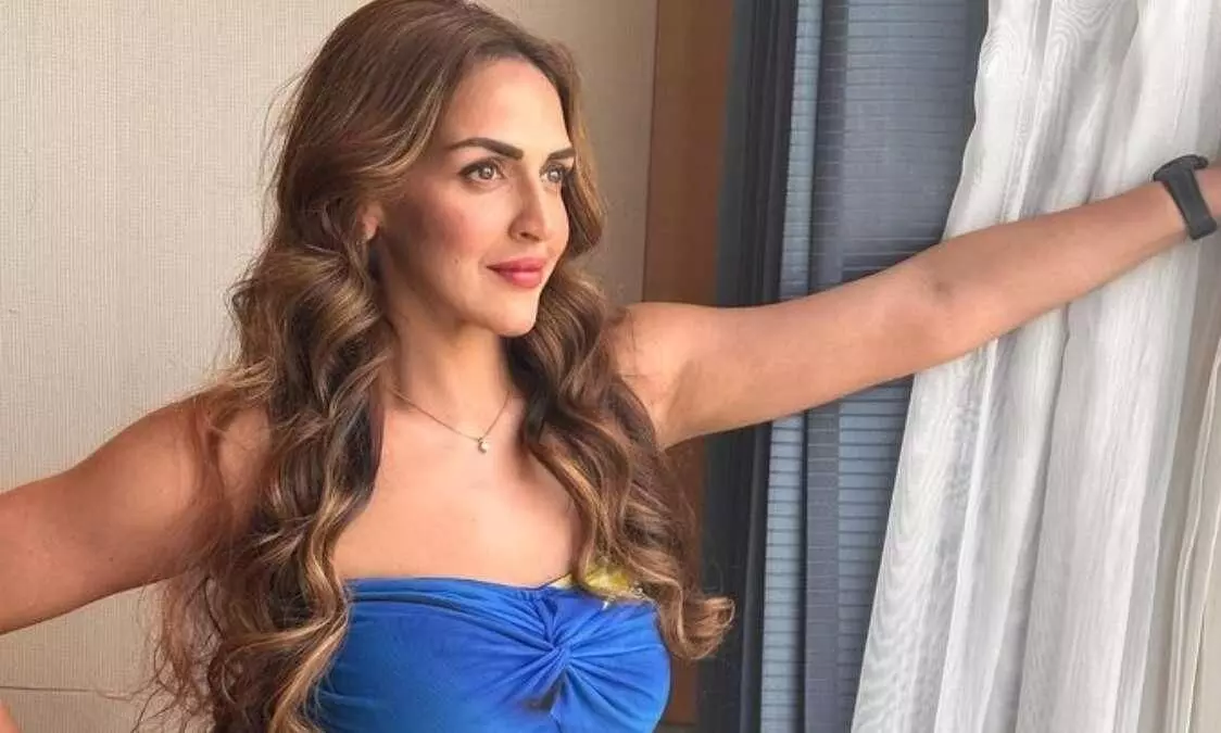 Playing an intense character on screen is therapeutic: Esha Deol