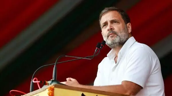 Future of 85 lakh children in 6 states at risk: Rahul slams BJP over exam paper leaks