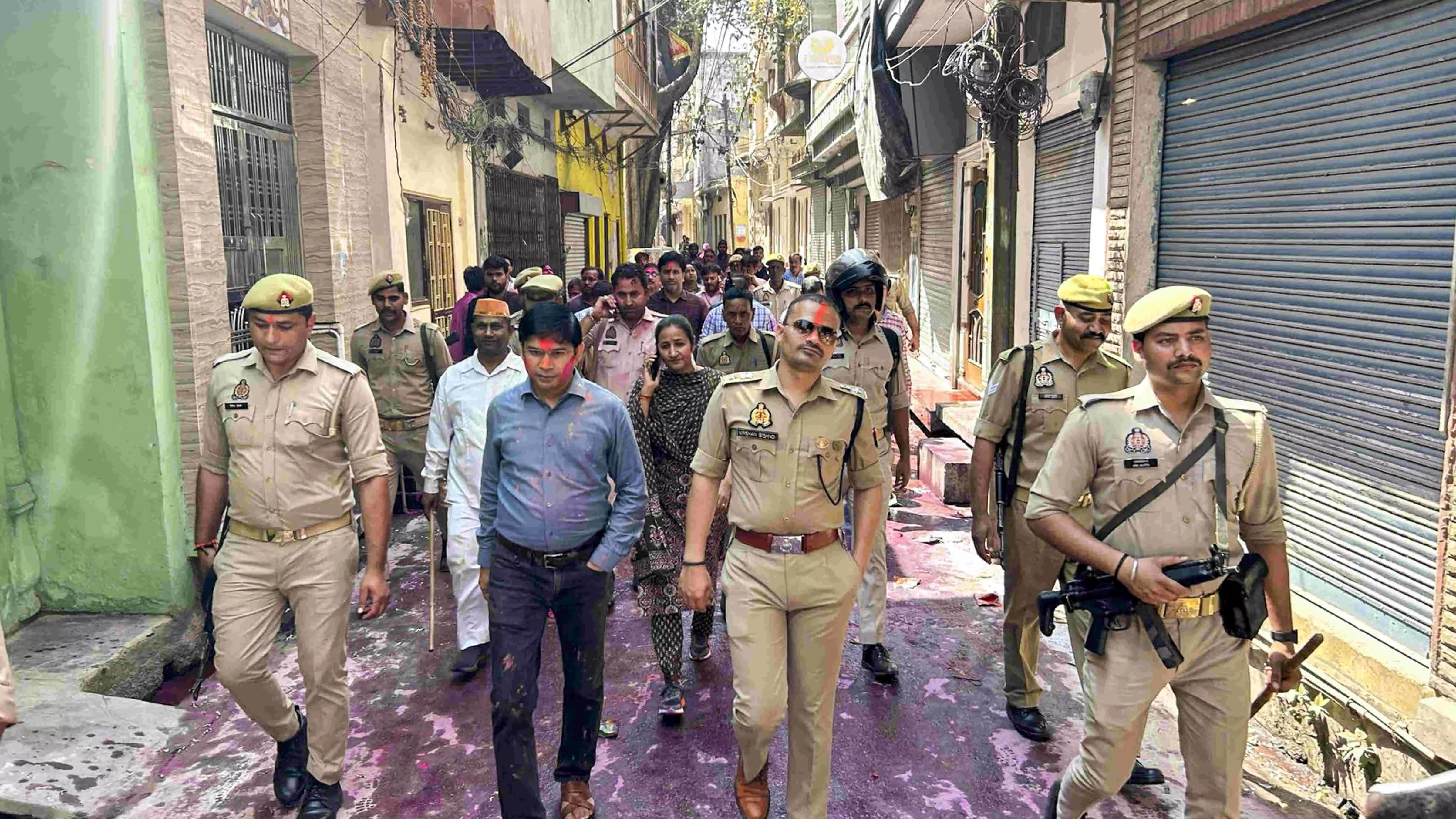 India revels in Holi festivities amid tight security, Friday prayers held peacefully