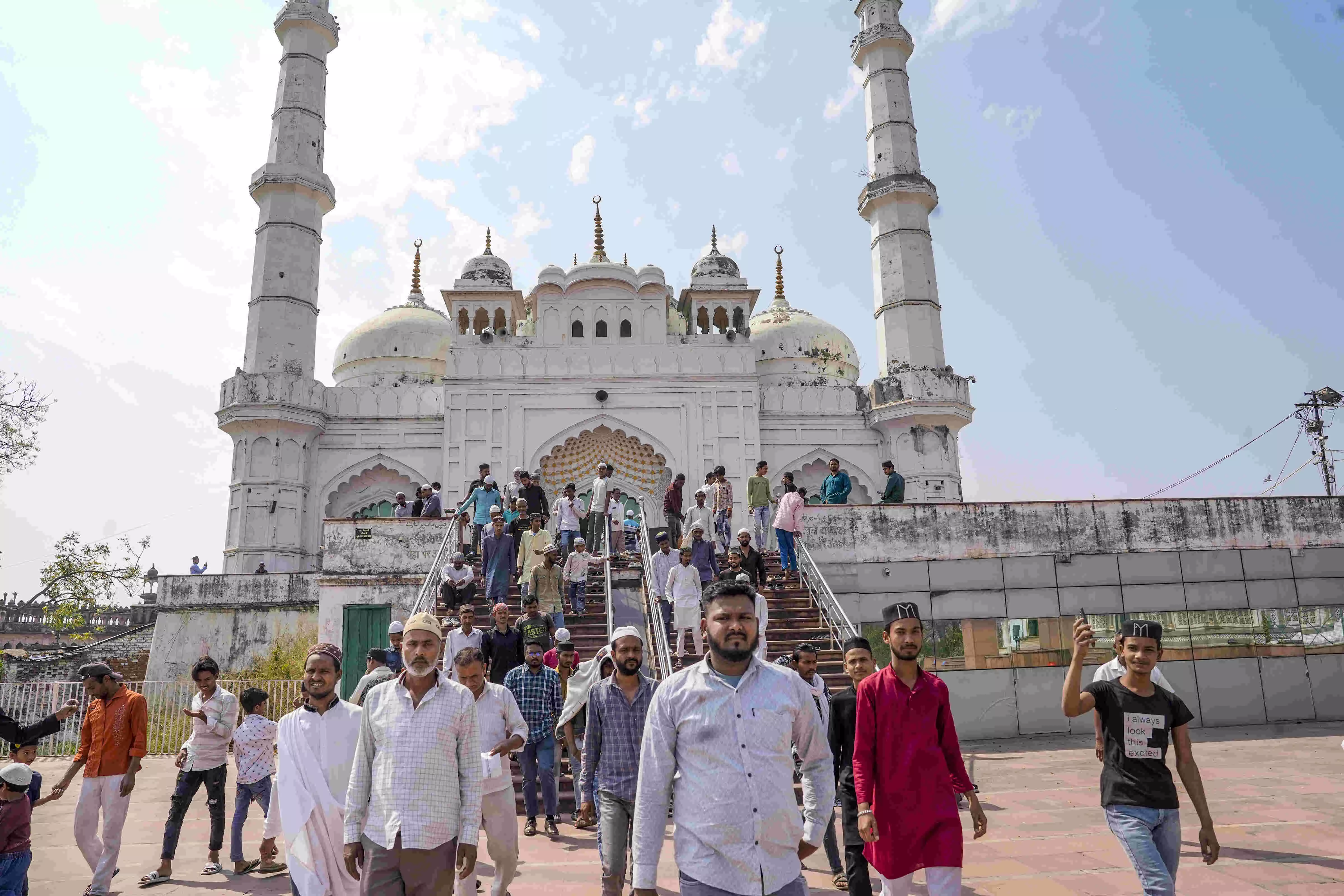 Whitewashing of Sambhal’s Shahi Jama Masjid outer wall likely to begin tomorrow