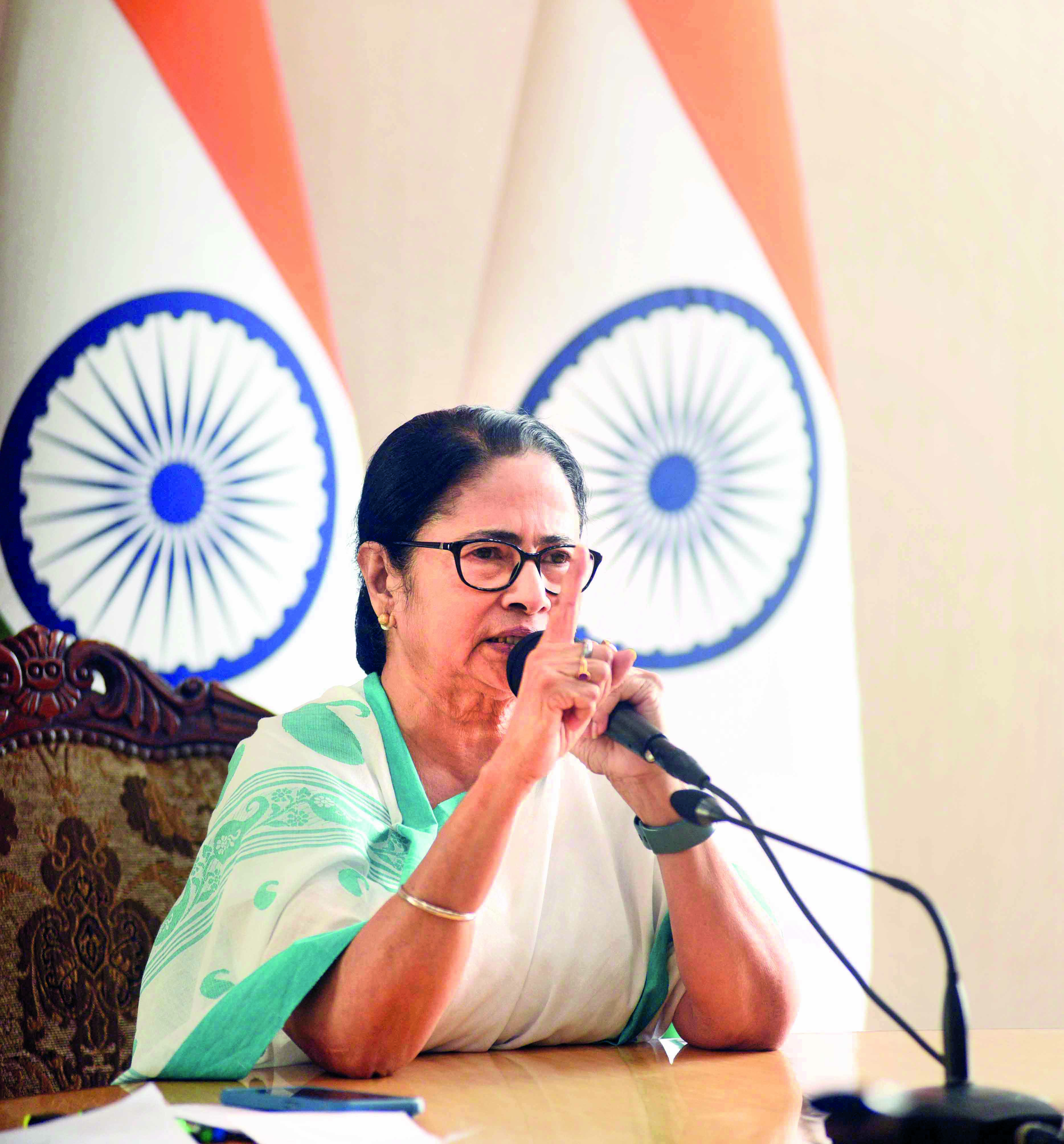 Mamata reaffirms commitment to serve farmers on ‘Krishak Divas’