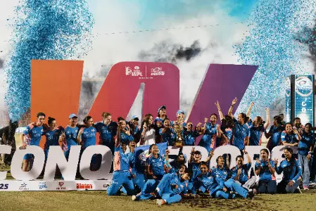 MI beat DC by eight runs in final to win WPL title