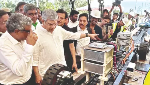 IIT Madras’ Hyperloop project to become world’s longest: Vaishnaw