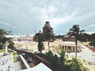 Digha Jagannath Temple: Giant LED screens to live telecast consecration