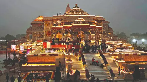 ‘Ram Mandir trust paid Rs 396 cr to govt in five years’