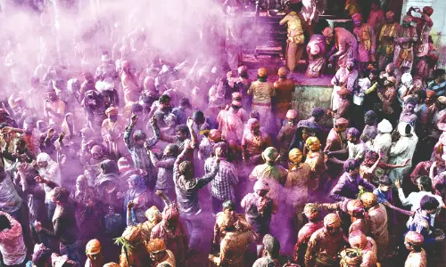 Fear over festivity: Transpeople, women face annual Holi ordeal