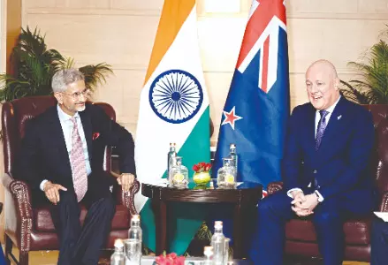 India important for NZ’s prosperity, security: Luxon