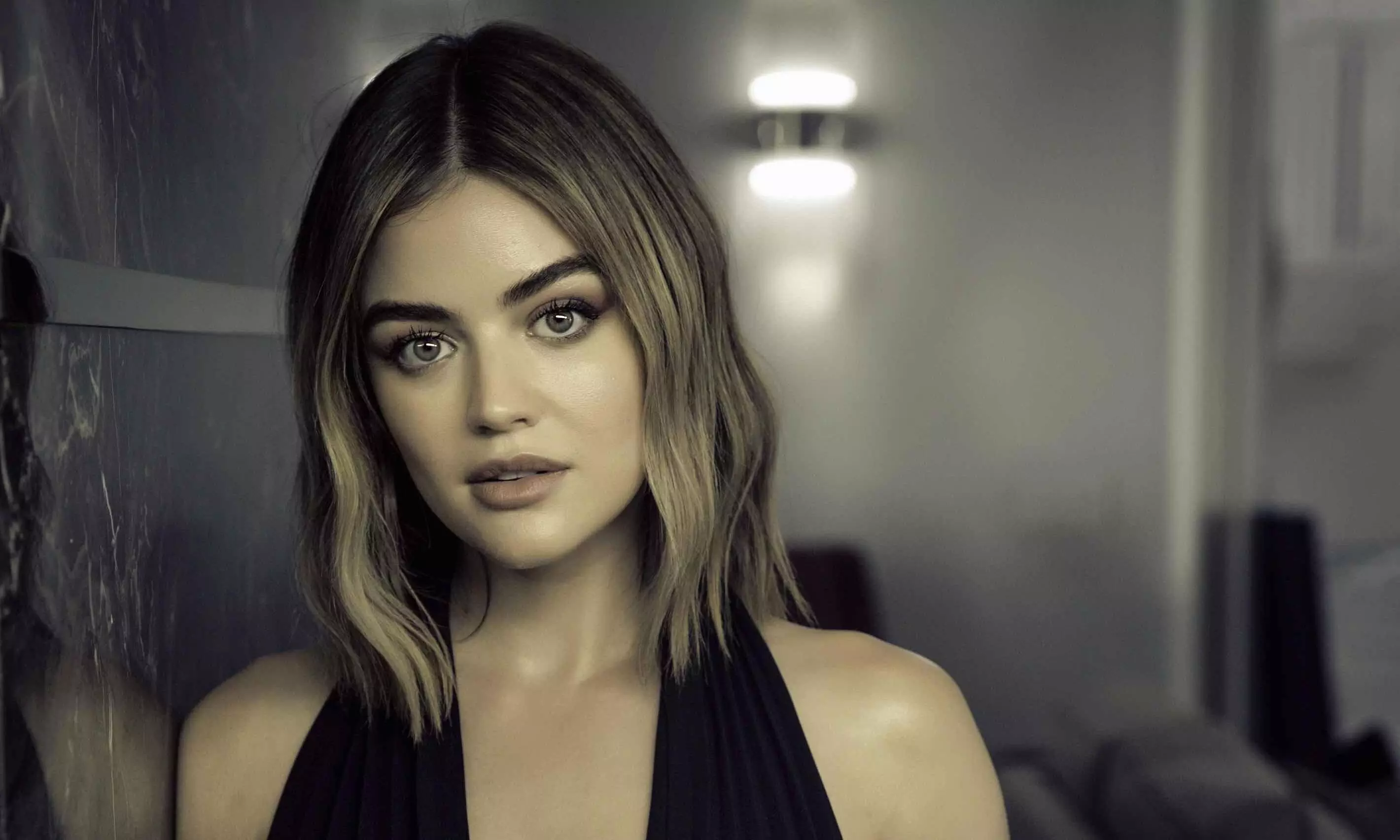 Lucy Hale recalls auditioning for Hannah Montana