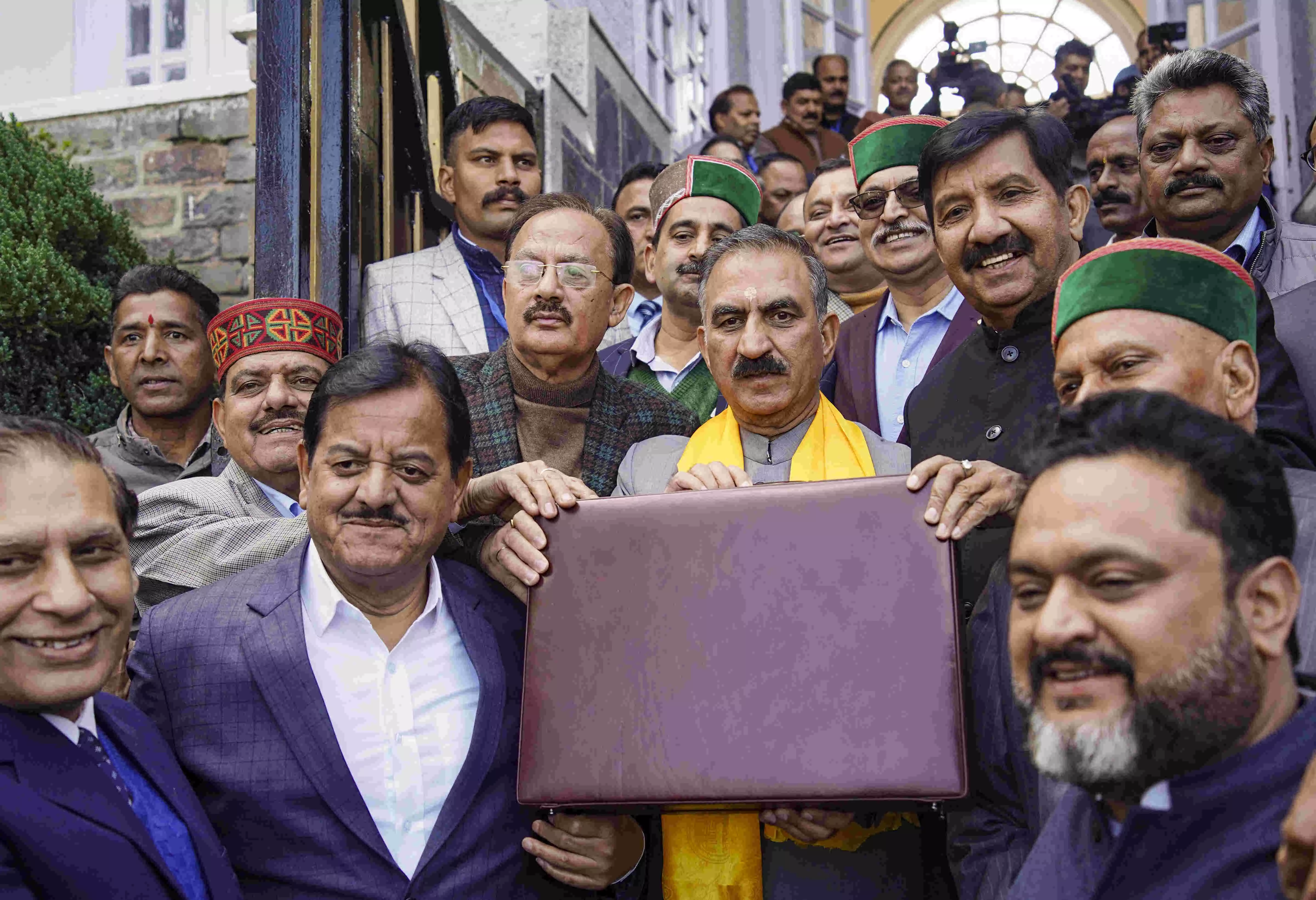 CM Sukhu presents Rs 58,514-cr Budget with focus on tourism, rural development, green energy