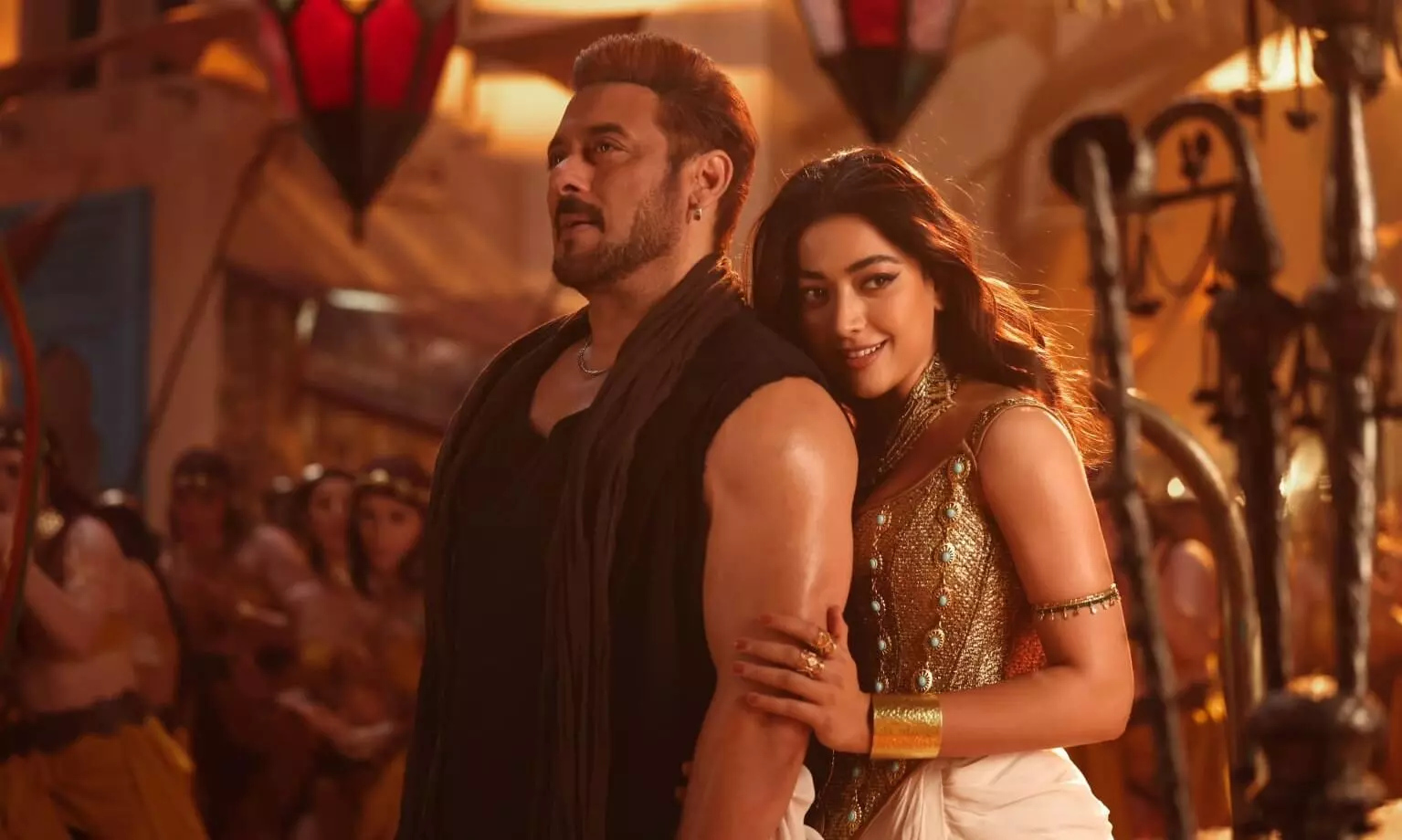 Can Salman, Rashmika’s ‘Sikandar’ song be the next party anthem?