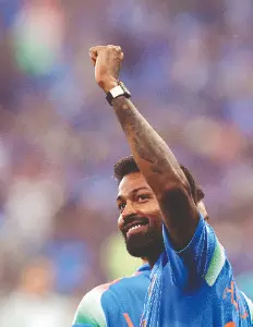 From boos to cheers, it has come full circle for Pandya