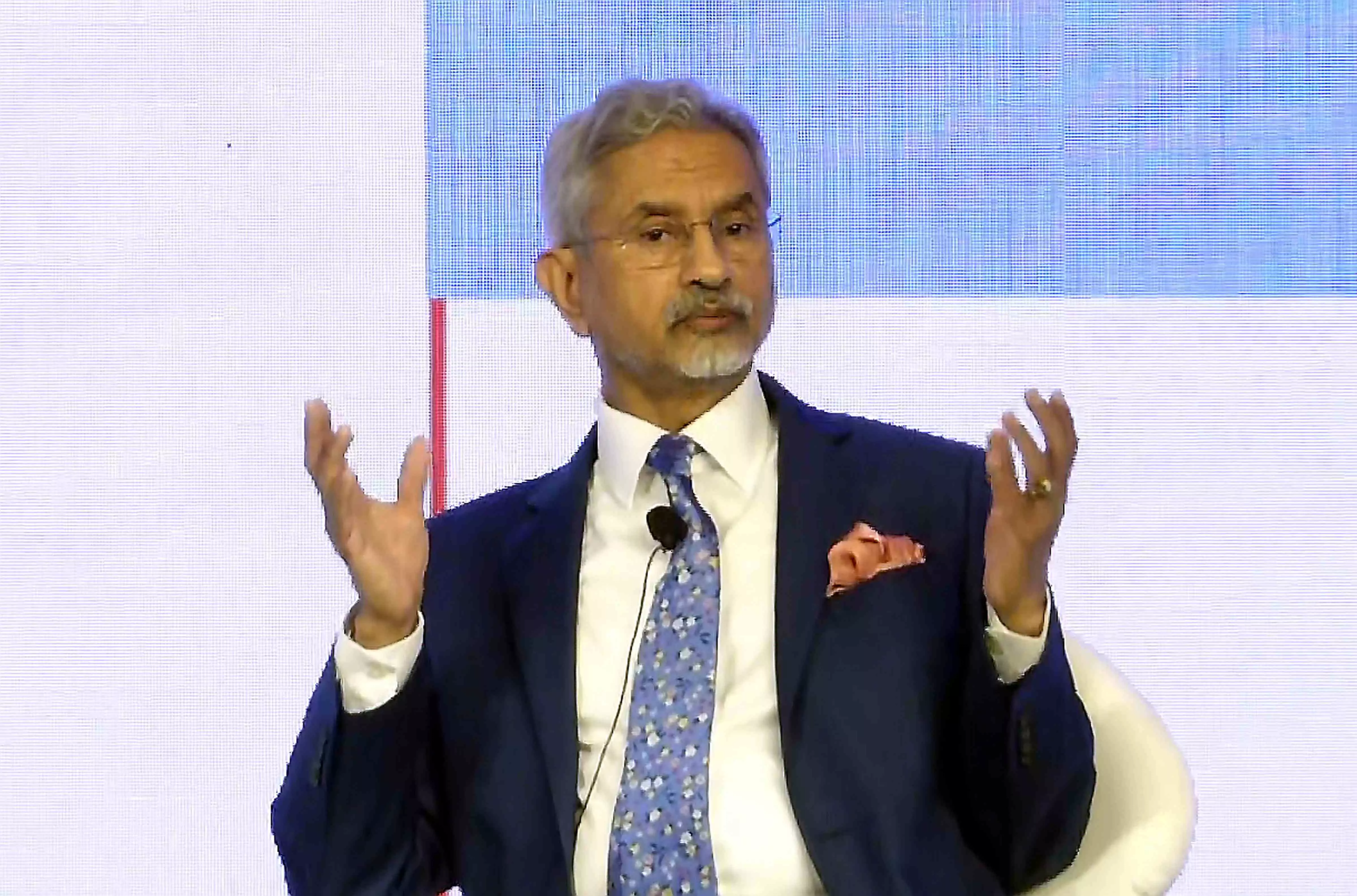 Jaishankar calls for strong, fair UN, says Kashmir invasion was made into a dispute; highlights importance of international order