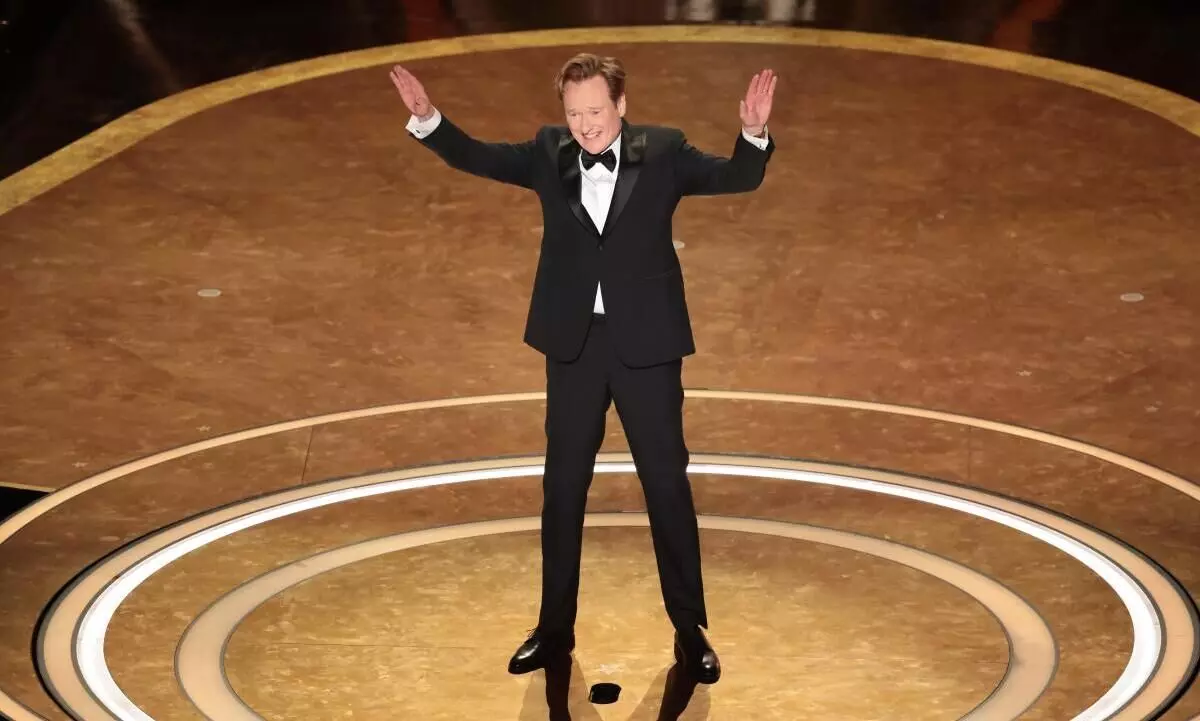 Conan OBrien will return as Oscars host in 2026