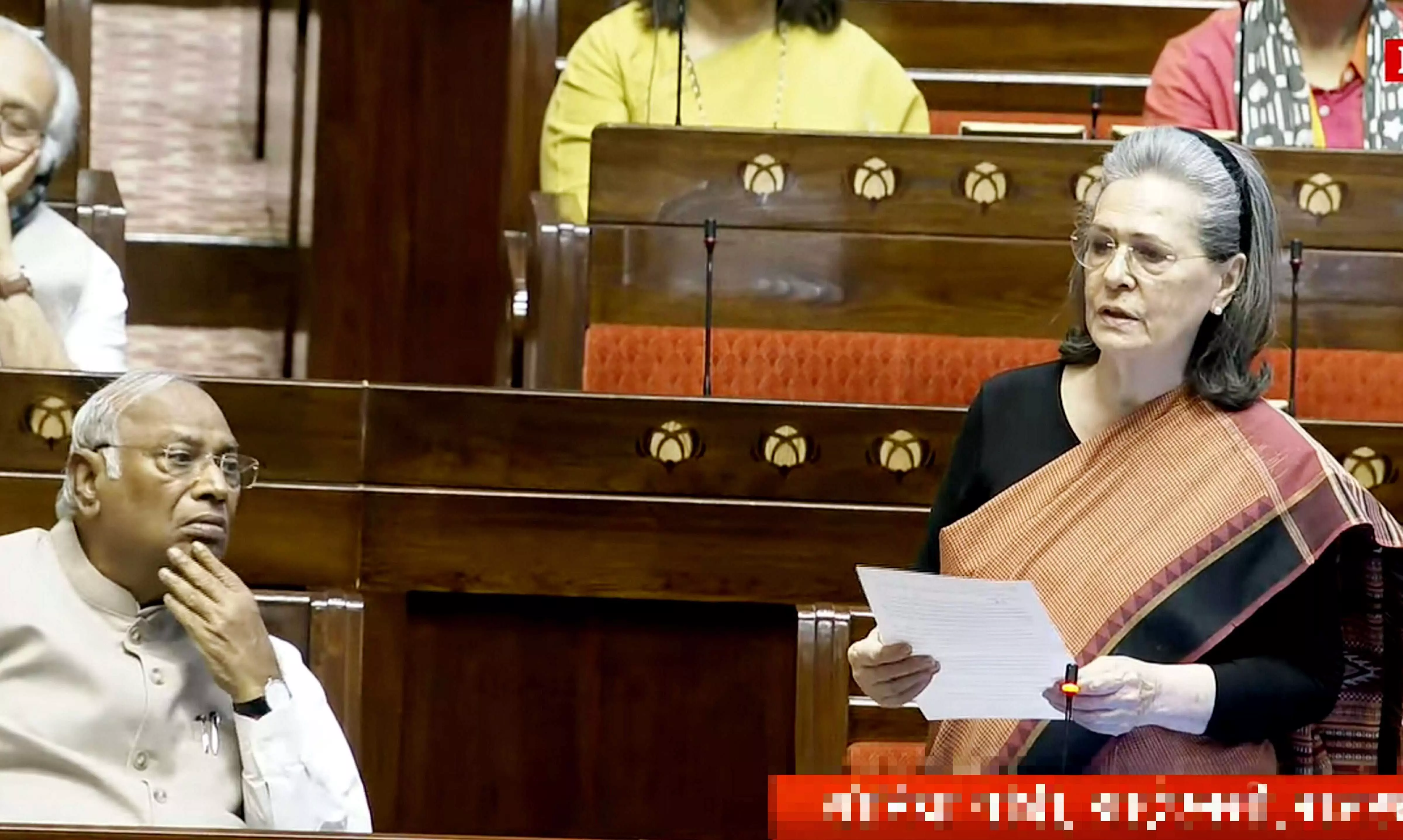 BJP government systematically undermined MGNREGA, says Sonia Gandhi in Rajya Sabha