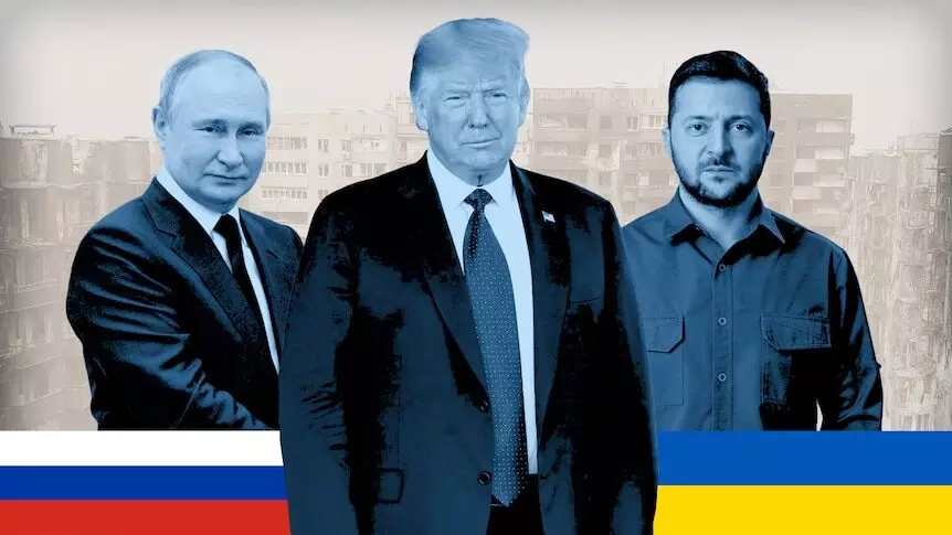 Trump, Putin to hold call on ceasefire, but Zelenskyy sceptical that Russia ready for peace