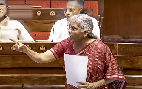 Believe in Make In India, it is giving good results: Sitharaman to Opposition