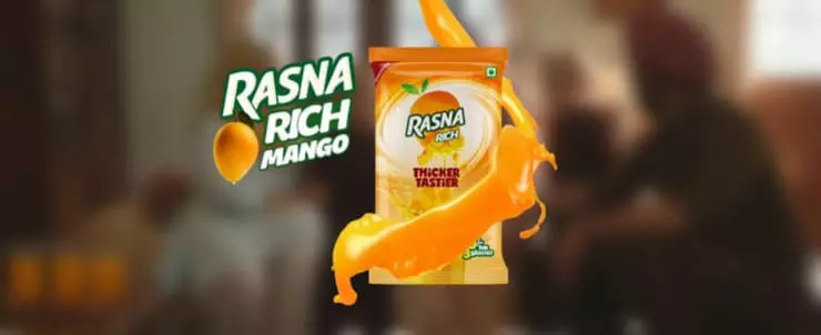 New Rasna Rich: Premium Mango Drink for Just ₹3 per Glass