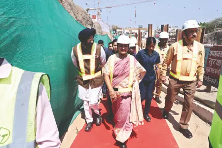 Delhi Metro achieves major breakthrough in Phase-IV tunneling at IGNOU Station