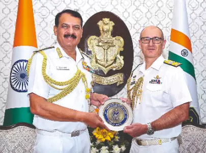 India, NZ Navy chiefs discuss ways to enhance ties, maritime cooperation