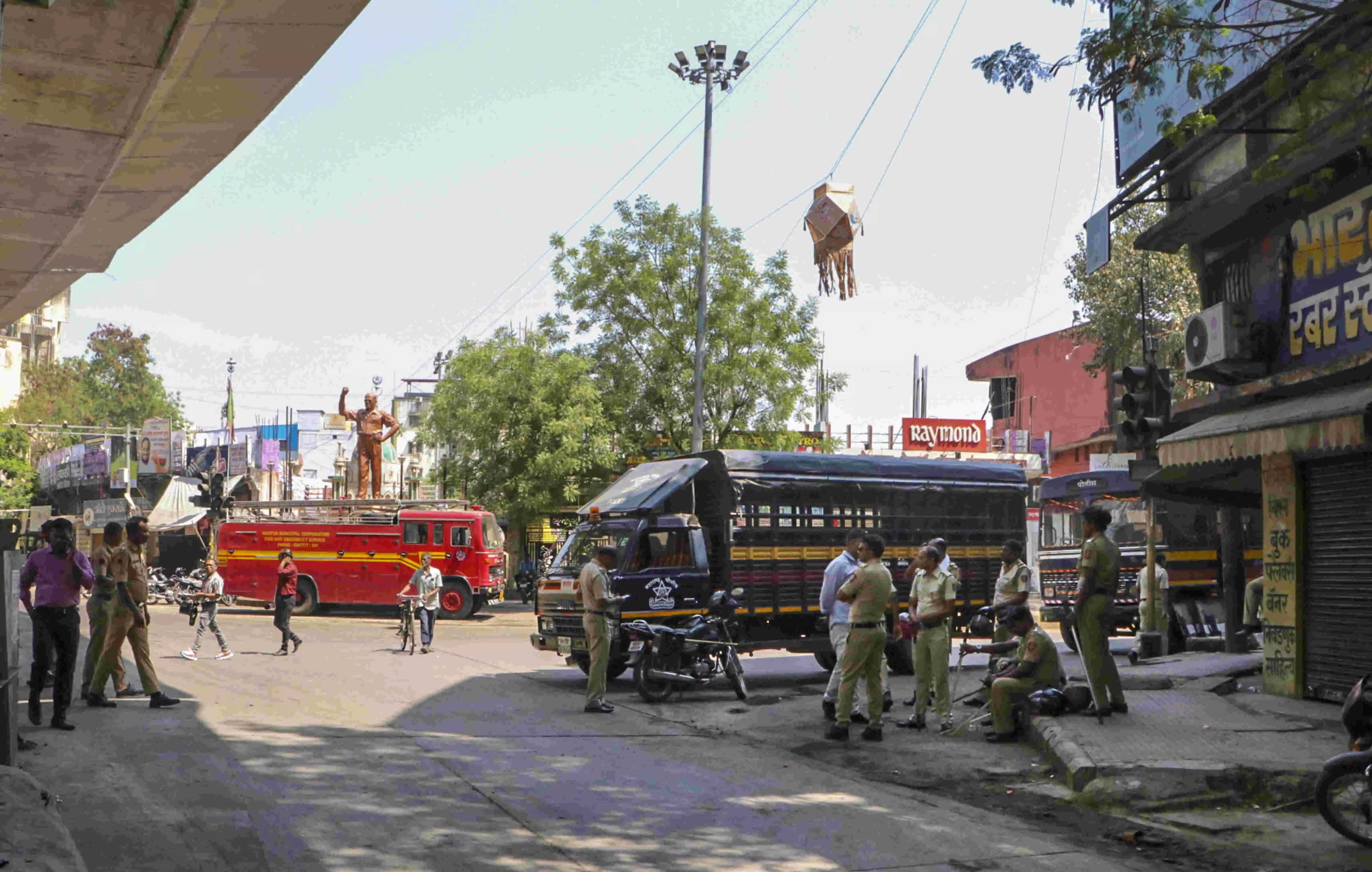 Situation under control in Nagpur, curfew continues in sensitive parts of city: Police