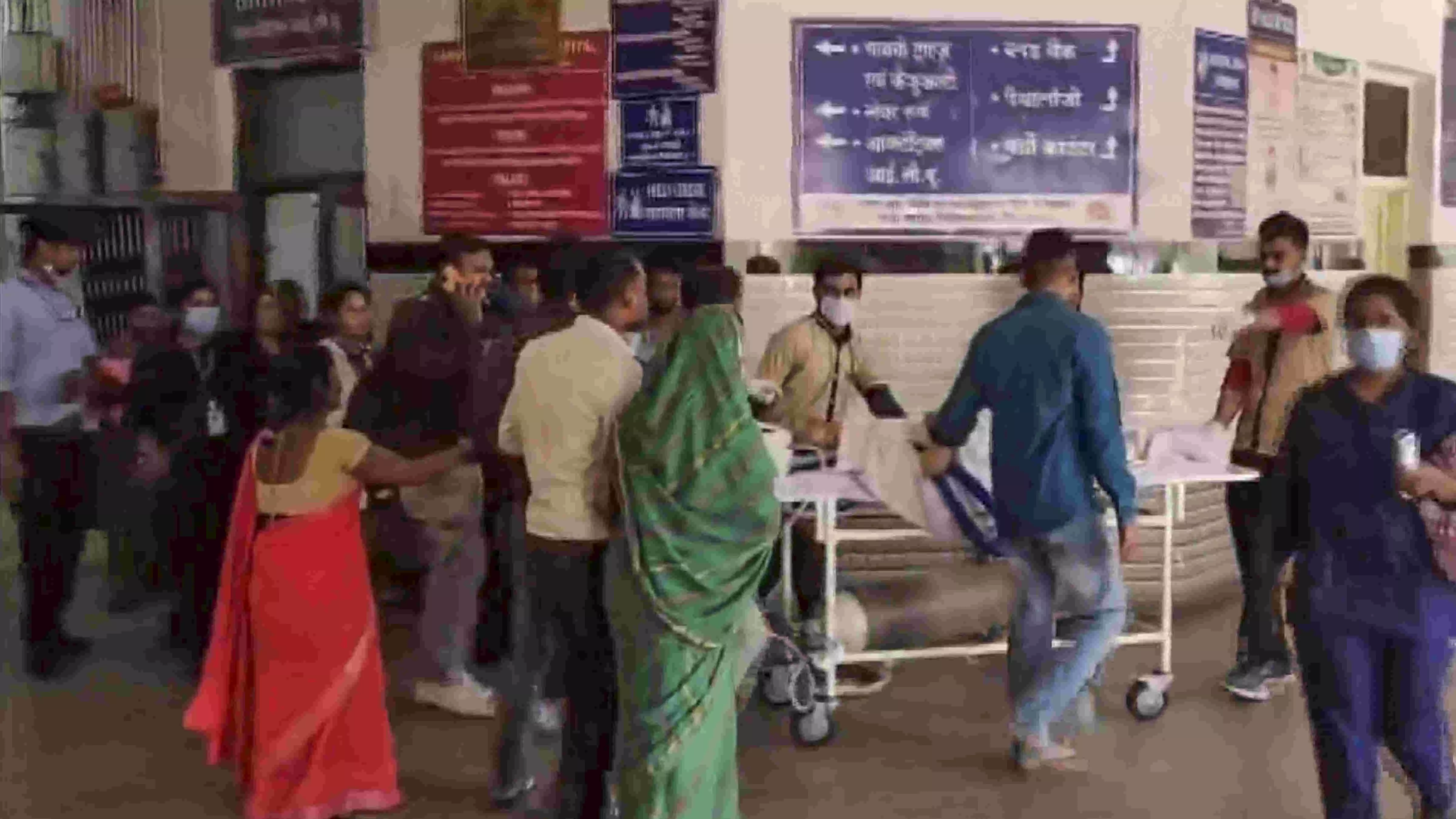 ASIs death in mob attack: MP govt transfers SP, collector of Mauganj