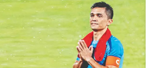 Chhetri scores on international comeback as India beat Maldives 3-0 in friendly