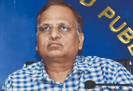 ACB books Satyendar Jain in CCTV project corruption case