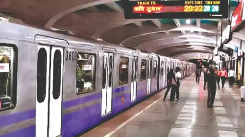 Kolkata Metro suspends East-West corridor services on Sundays