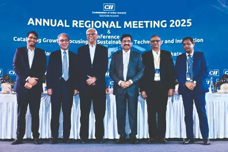 Shashwat Goenka elected chairman of CII ER Council