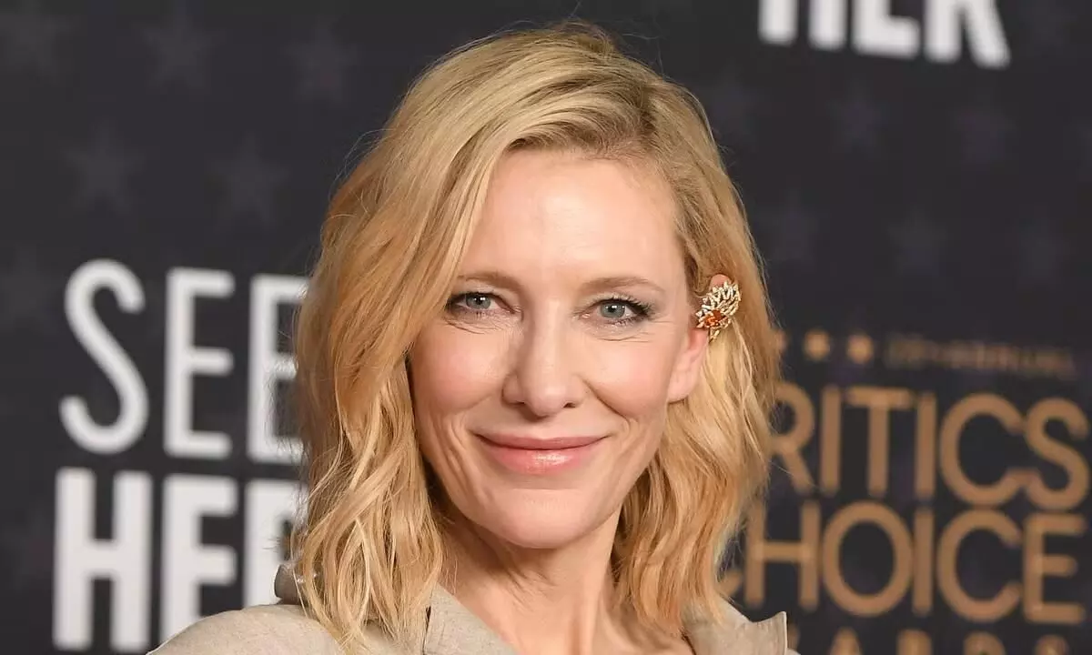 Cate Blanchett wants award shows off TV