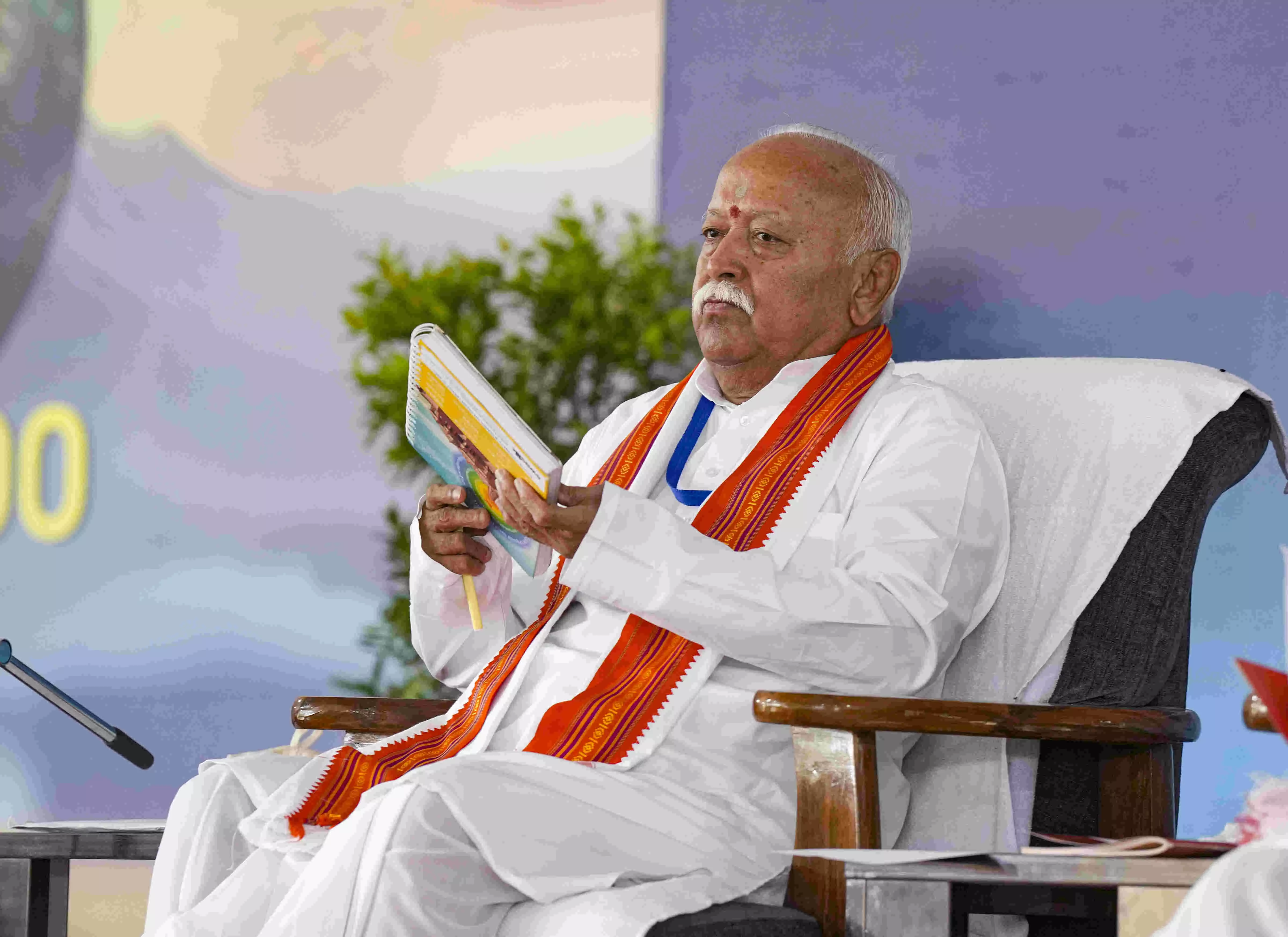 RSS chief Mohan Bhagwat inaugurates ABPS meet; to discuss Manipur situation