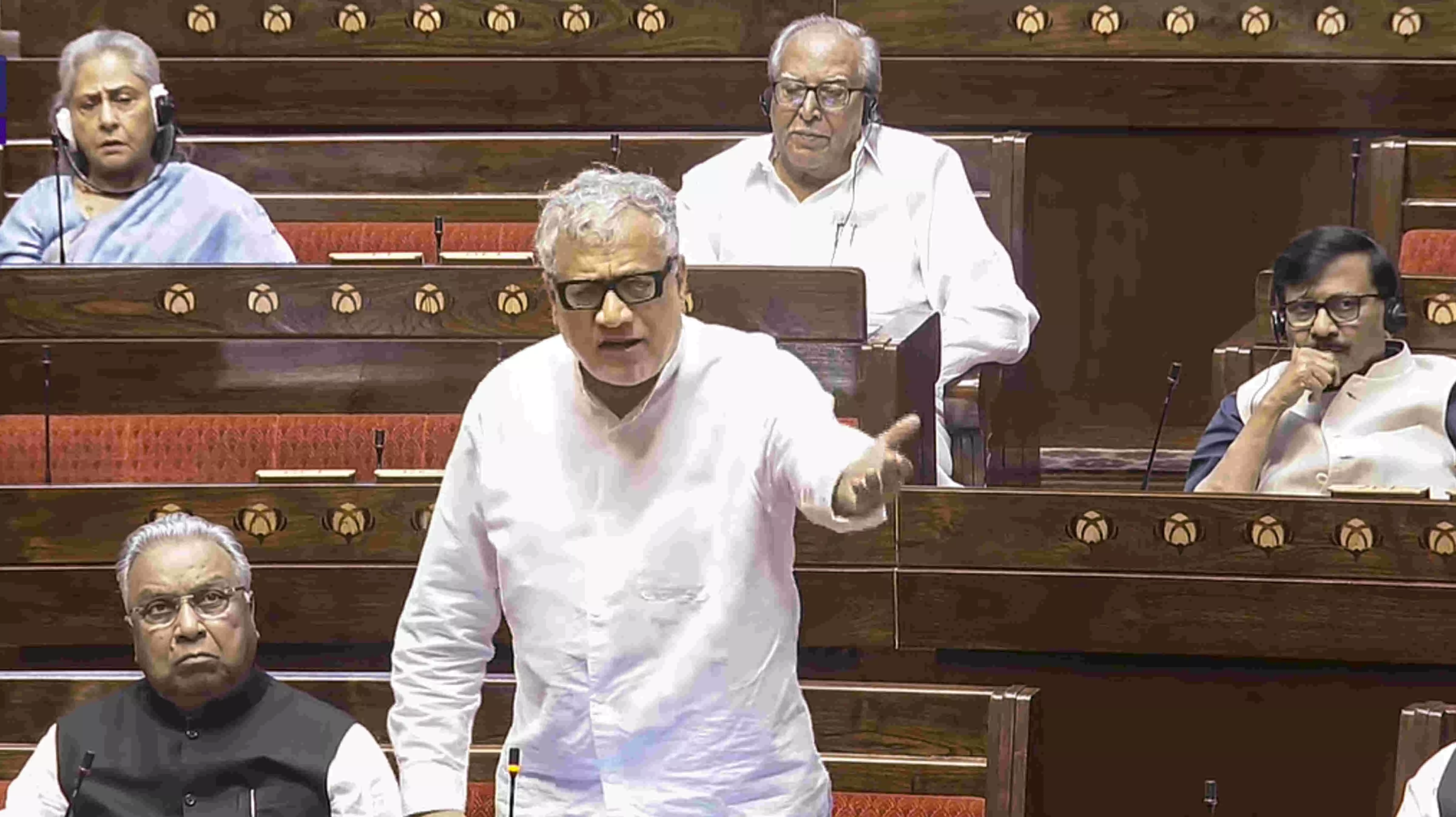 TMC members walk out from RS after Question Hour, Private Members bill not taken up